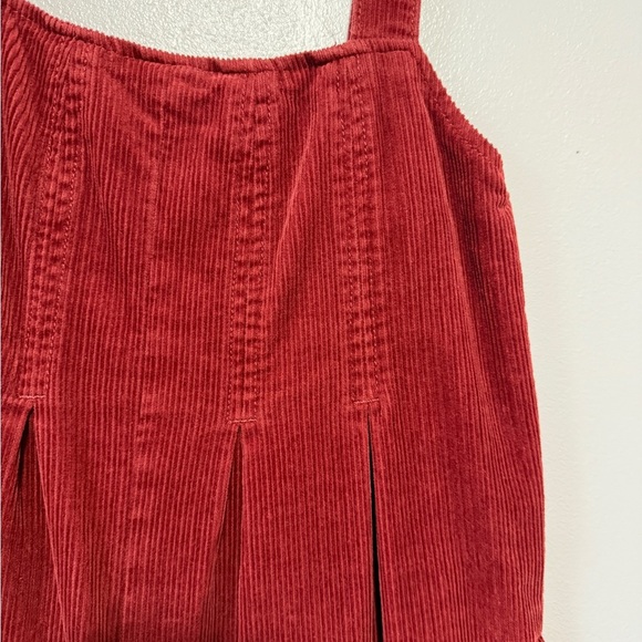 Volcom Women's Oh My Cord Wide Leg Crop Jumpsuit SIZE S (4/6) - Picture 8 of 9